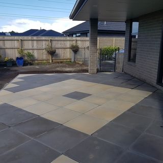Sandstone Coloured