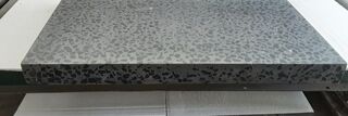 Honed drop nose paver