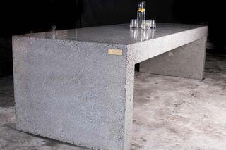 Polished Outdoor Table